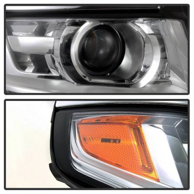 Chevy Suburban 2015-2020 Projector Headlights