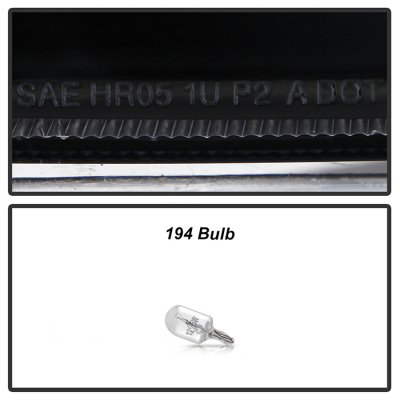 Saturn Relay 2005-2007 Black Headlights