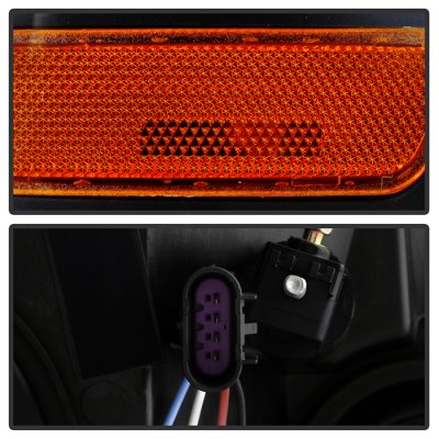 Buick Terraza 2005-2007 Black Headlights