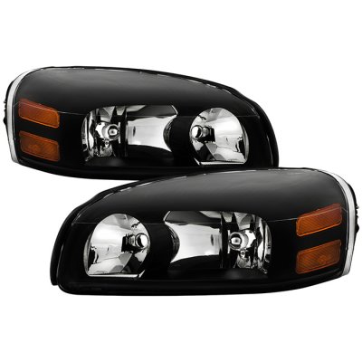 Buick Terraza 2005-2007 Black Headlights