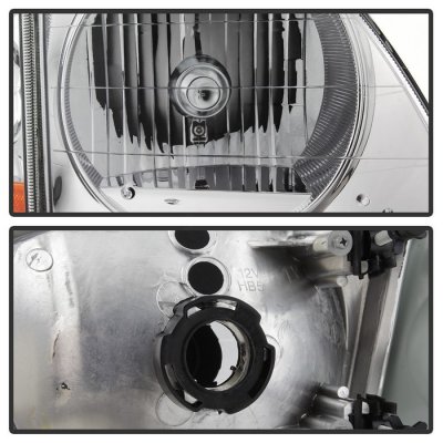 Ford Expedition 1997-2002 Headlights Corner Lights Set