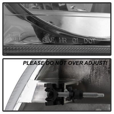 Ford Expedition 1997-2002 Headlights Corner Lights Set