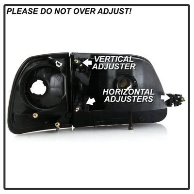 Ford Expedition 1997-2002 Harley Headlights Set