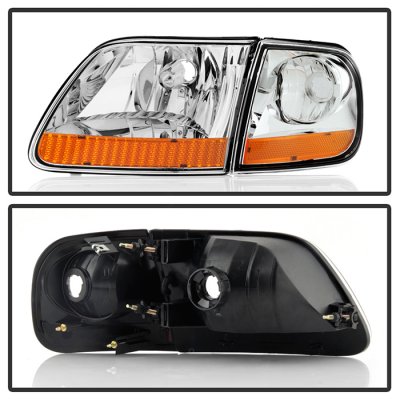 Ford Expedition 1997-2002 Harley Headlights Set