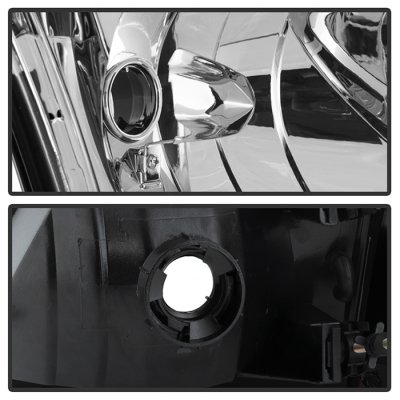 Ford Expedition 1997-2002 Harley Headlights Set