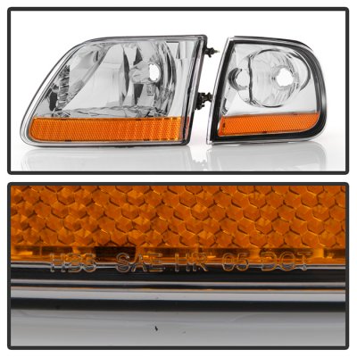 Ford Expedition 1997-2002 Harley Headlights Set