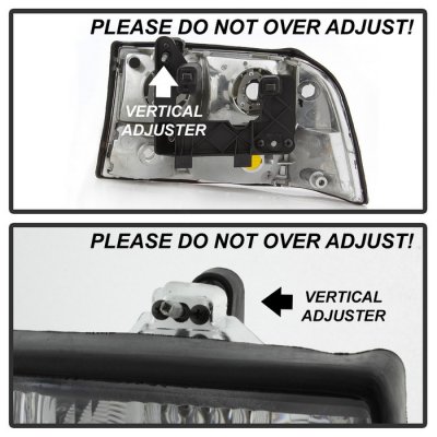 Oldsmobile Bravada 1998-2001 Replacement Headlights