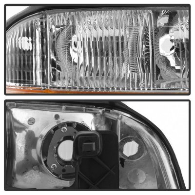 Oldsmobile Bravada 1998-2001 Replacement Headlights