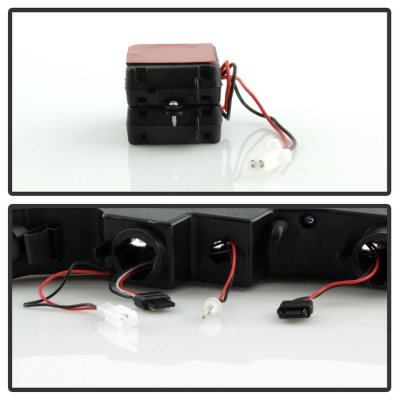 GMC Sierra 1500HD 2001-2007 Headlights LED Bumper Lights