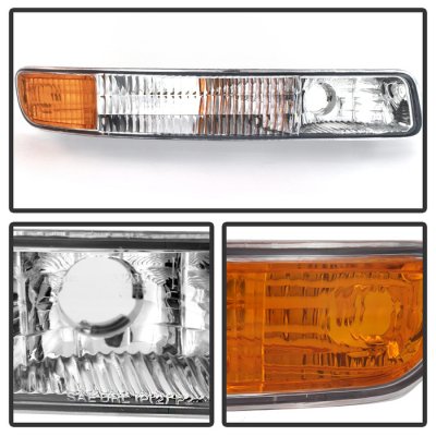 GMC Sierra 1999-2006 Replacement Headlights Bumper Lights