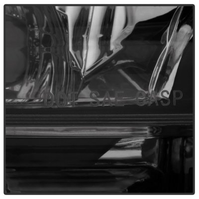 Nissan Sentra 2013-2015 Black Headlights