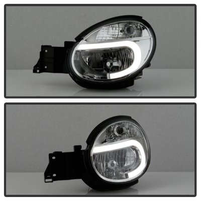 Subaru Impreza 2002-2003 Headlights LED DRL