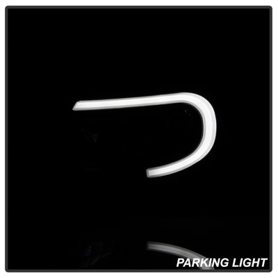 Subaru Impreza 2002-2003 Headlights LED DRL