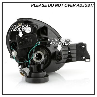 Subaru Impreza 2002-2003 Headlights LED DRL