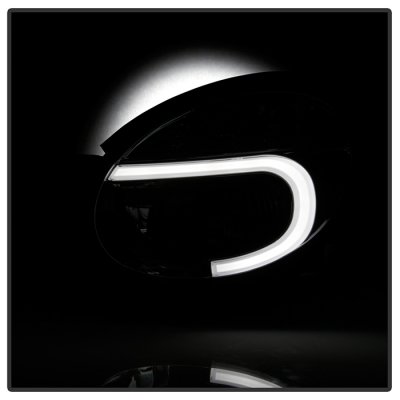 Subaru Impreza 2002-2003 Headlights LED DRL