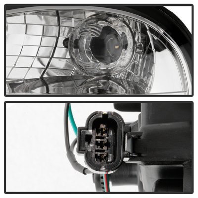 Subaru Outback Sport 2002-2003 Headlights LED DRL