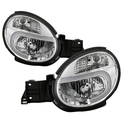 Subaru Outback Sport 2002-2003 Headlights LED DRL