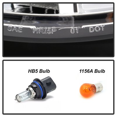 Subaru Outback Sport 2002-2003 Headlights LED DRL