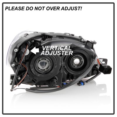 Subaru WRX 2015-2019 Black Projector Headlights