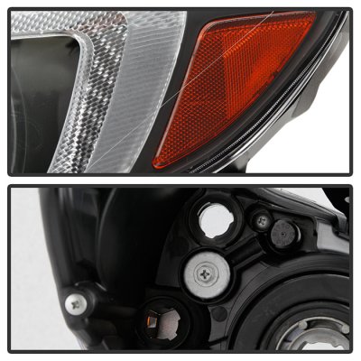 Subaru WRX 2015-2019 Black Projector Headlights