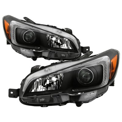 Subaru WRX 2015-2019 Black Projector Headlights