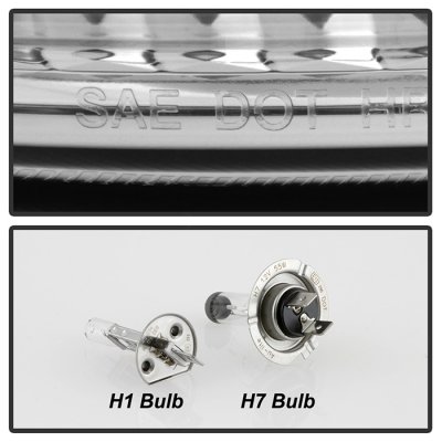 Ford F350 Super Duty 2008-2010 Projector Headlights LED DRL Switchback Signals