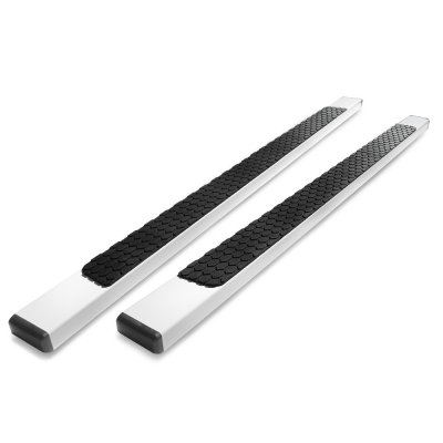 Dodge Ram 2500 Crew Cab 2010-2018 New Running Boards Side Steps White 5 Inches