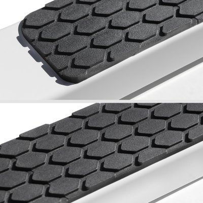 Dodge Ram 2500 Crew Cab 2010-2018 New Running Boards Side Steps White 5 Inches