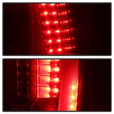 Cadillac Escalade 2007-2014 Tinted LED Tail Lights