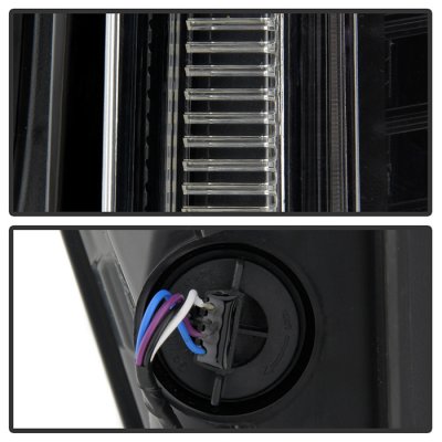 Cadillac XTS 2013-2017 Black LED Tail Lights