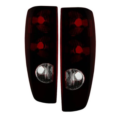 GMC Canyon 2004-2012 Red Smoked Tail Lights