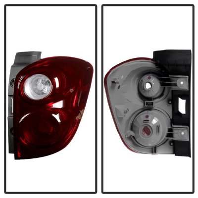 Chevy Equinox 2010-2015 Tinted Tail Lights