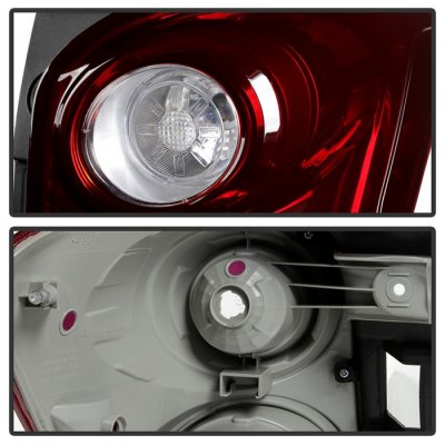 Chevy Equinox 2010-2015 Tinted Tail Lights