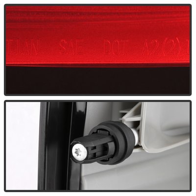 Chevy Silverado 3500HD 2015-2019 Tail Lights