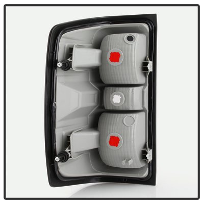 Chevy Silverado 3500HD 2015-2019 Tail Lights