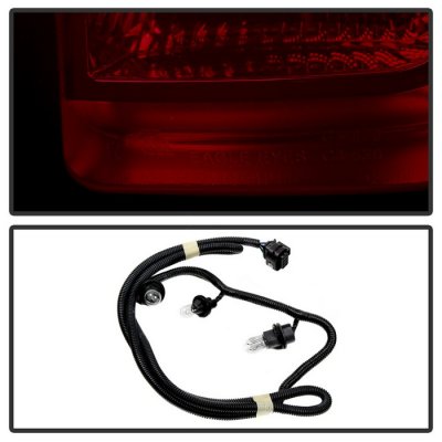 GMC Sierra 3500HD Dually 2015-2019 Smoked Tail Lights