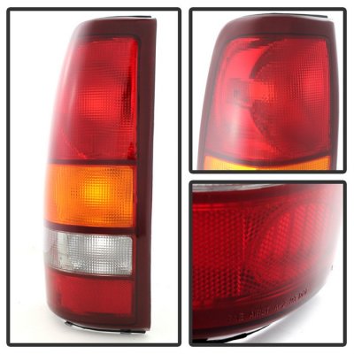 Chevy Silverado 2500 1999-2002 Tail Lights