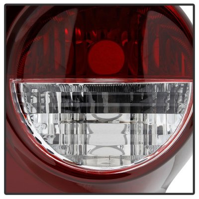 Dodge Durango 2004-2009 Red Smoked Tail Lights