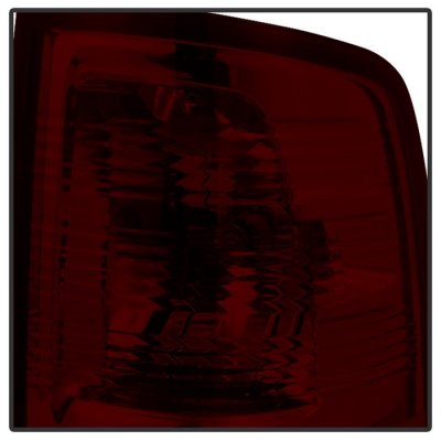 Dodge Ram 2009-2018 Red Smoked Tail Lights