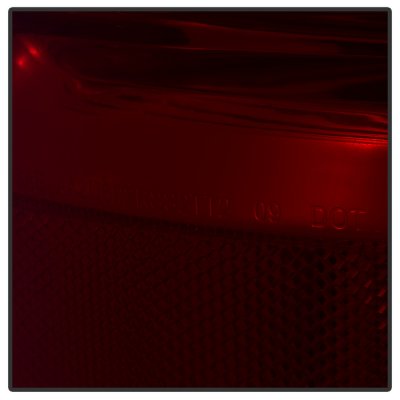 Dodge Ram 2009-2018 Red Smoked Tail Lights
