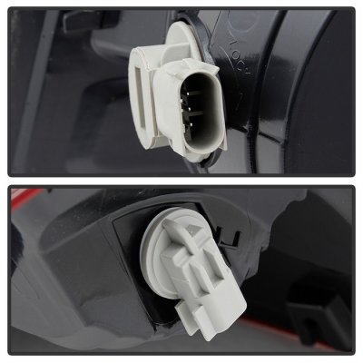 Dodge Ram 2009-2018 Red Smoked Tail Lights