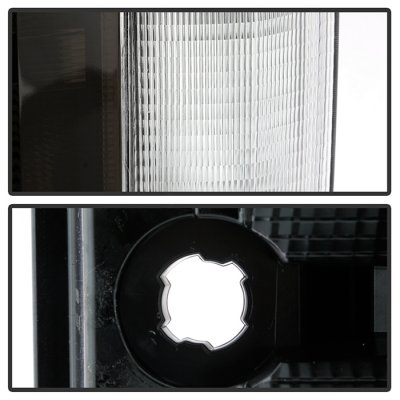 Ford F450 Super Duty 2017-2019 Smoked Tail Lights