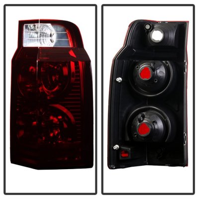 Jeep Commander 2006-2010 Red Smoked Tail Lights