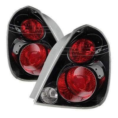 Nissan Altima 2002-2006 Black Tail Lights