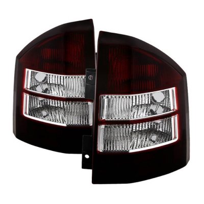 Jeep Compass 2007-2010 Red Smoked Tail Lights