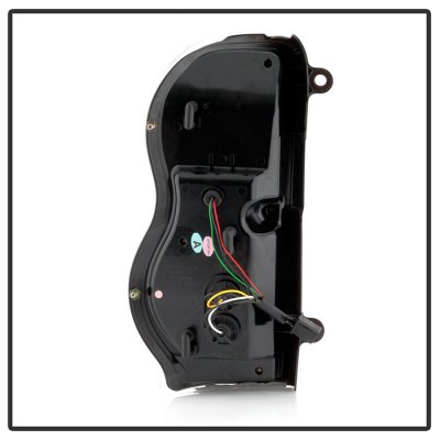 Dodge Durango 2004-2009 Black LED Tail Lights