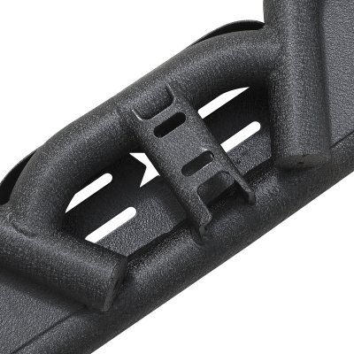 Ford Bronco 4 Door 2021-2024 Black Rock Sliders Steps Bars