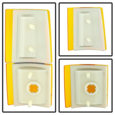 GMC Yukon 1994-1999 Replacement Headlights Set