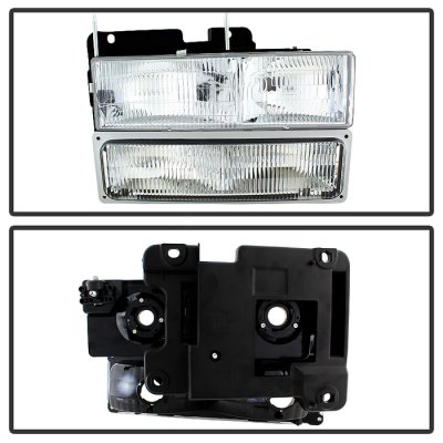 GMC Yukon 1994-1999 Replacement Headlights Set