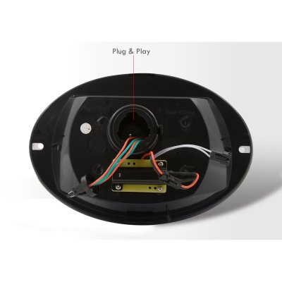 Chevy Corvette C5 1997-2004 Smoked LED Tail Lights